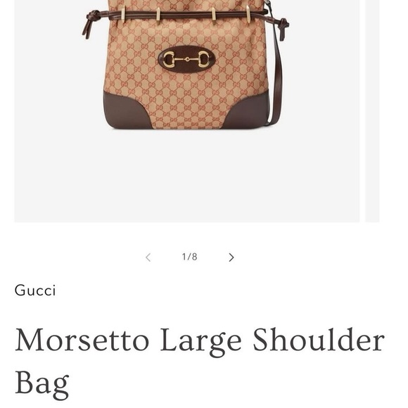 Gucci Morsetto Large - Picture 6 of 8